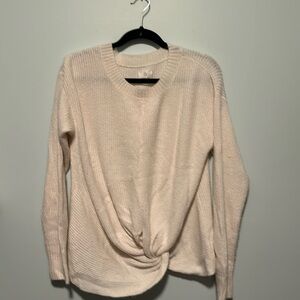 Flattering cream sweater Offline by Aerie